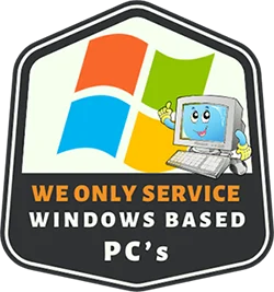 We only service Windows Based PC's